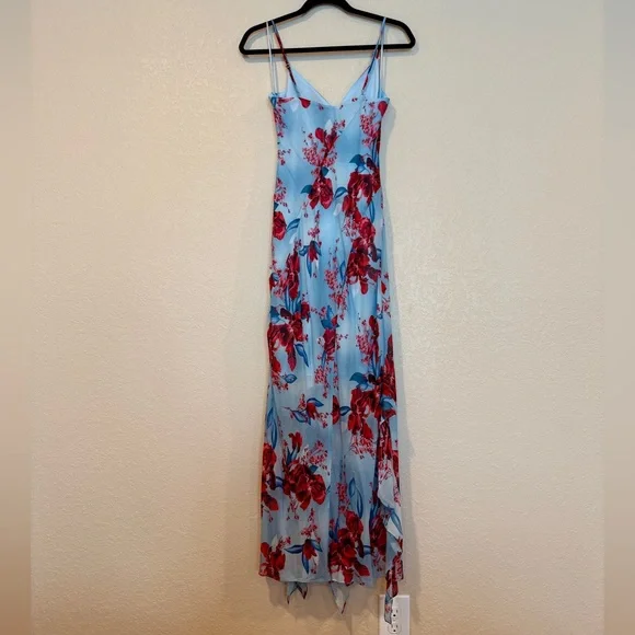 J. Crew Ruffle Slip Dress - Picture 3 of 5